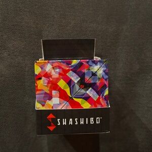 Shashibo Geometric Puzzle Box - Confetti